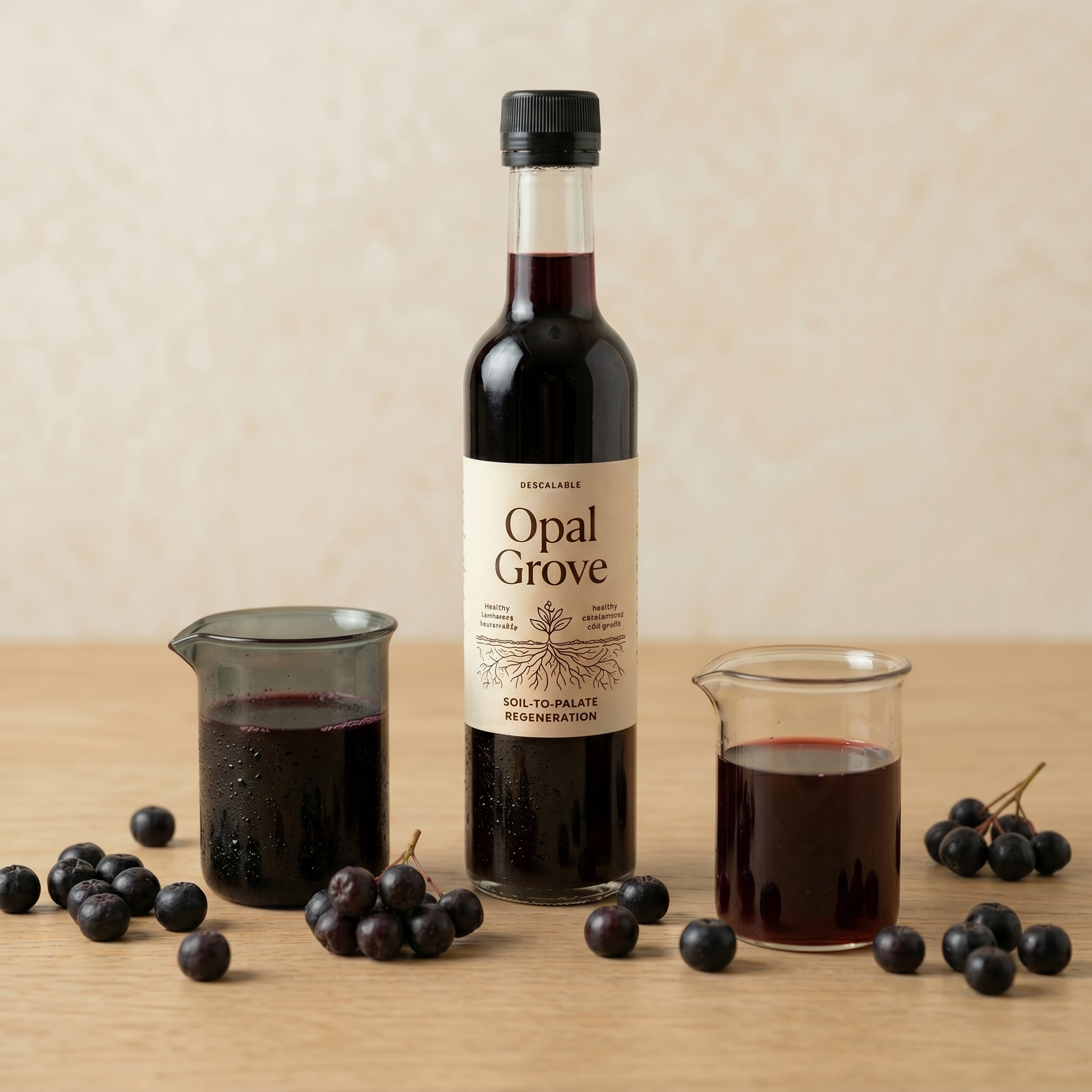 Opal Grove Aronia Juice