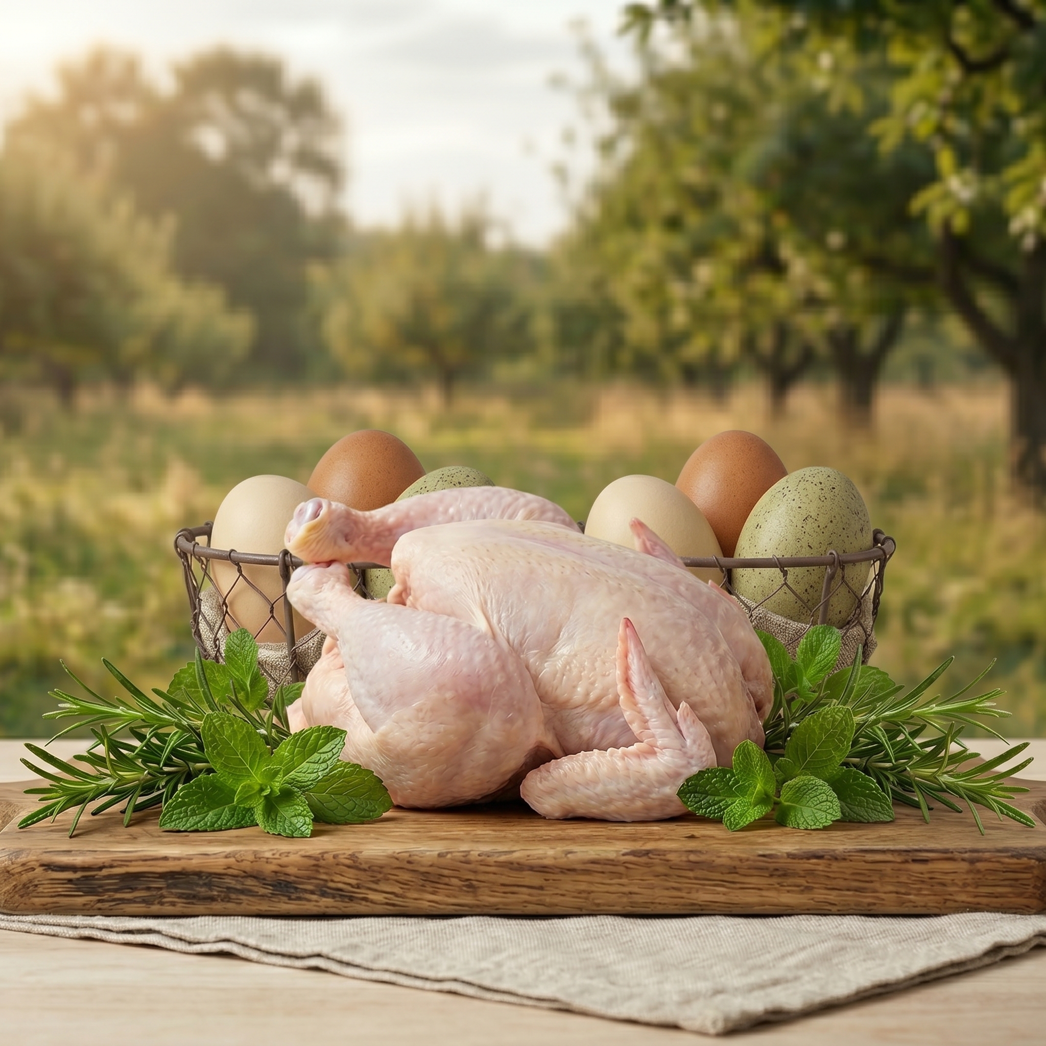 Orchard-Foraged Chicken