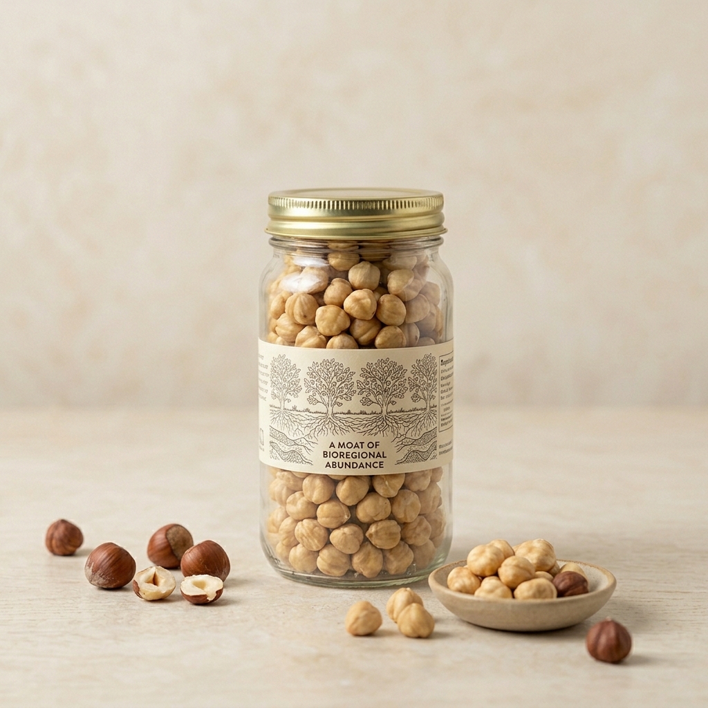 Shelled Hazelnuts