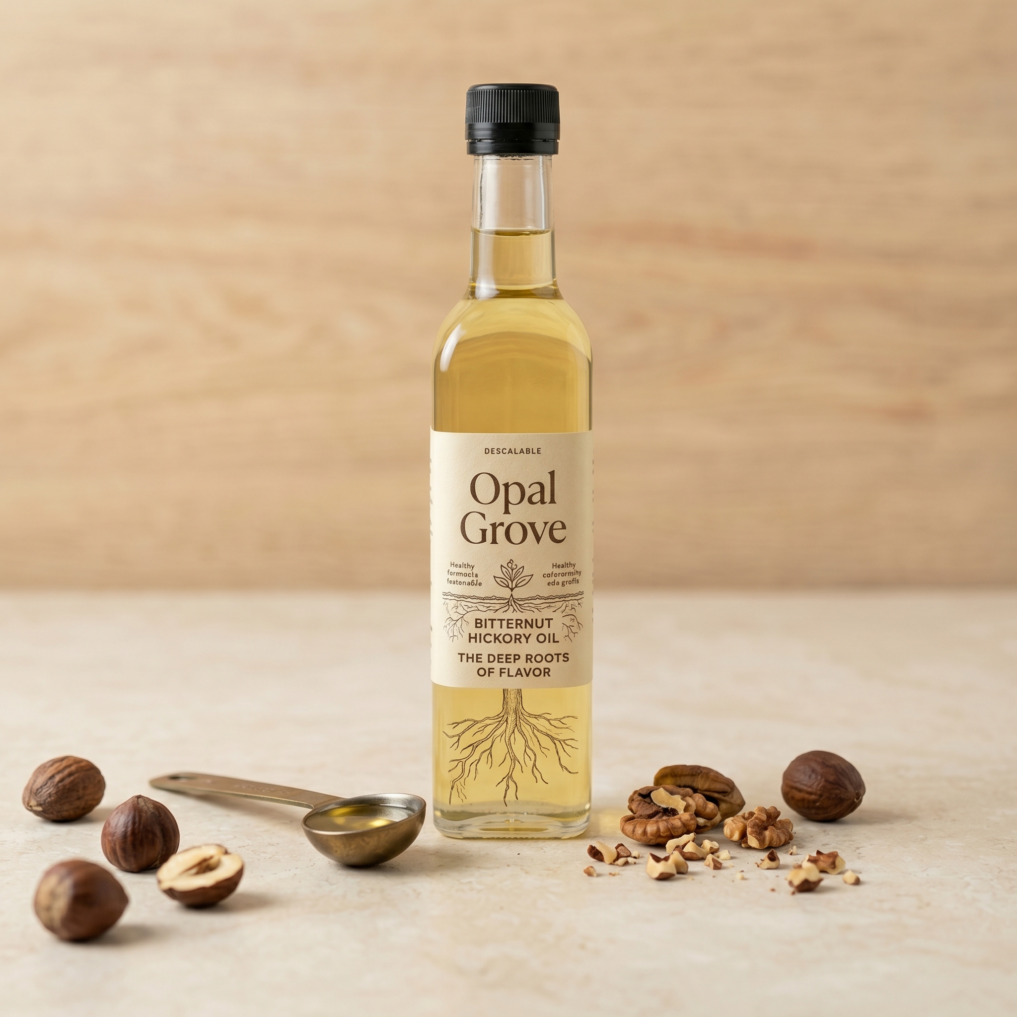 Bitternut Hickory Oil