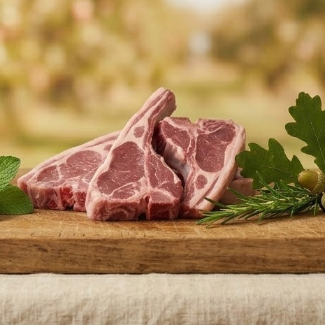 Silvopasture Lamb