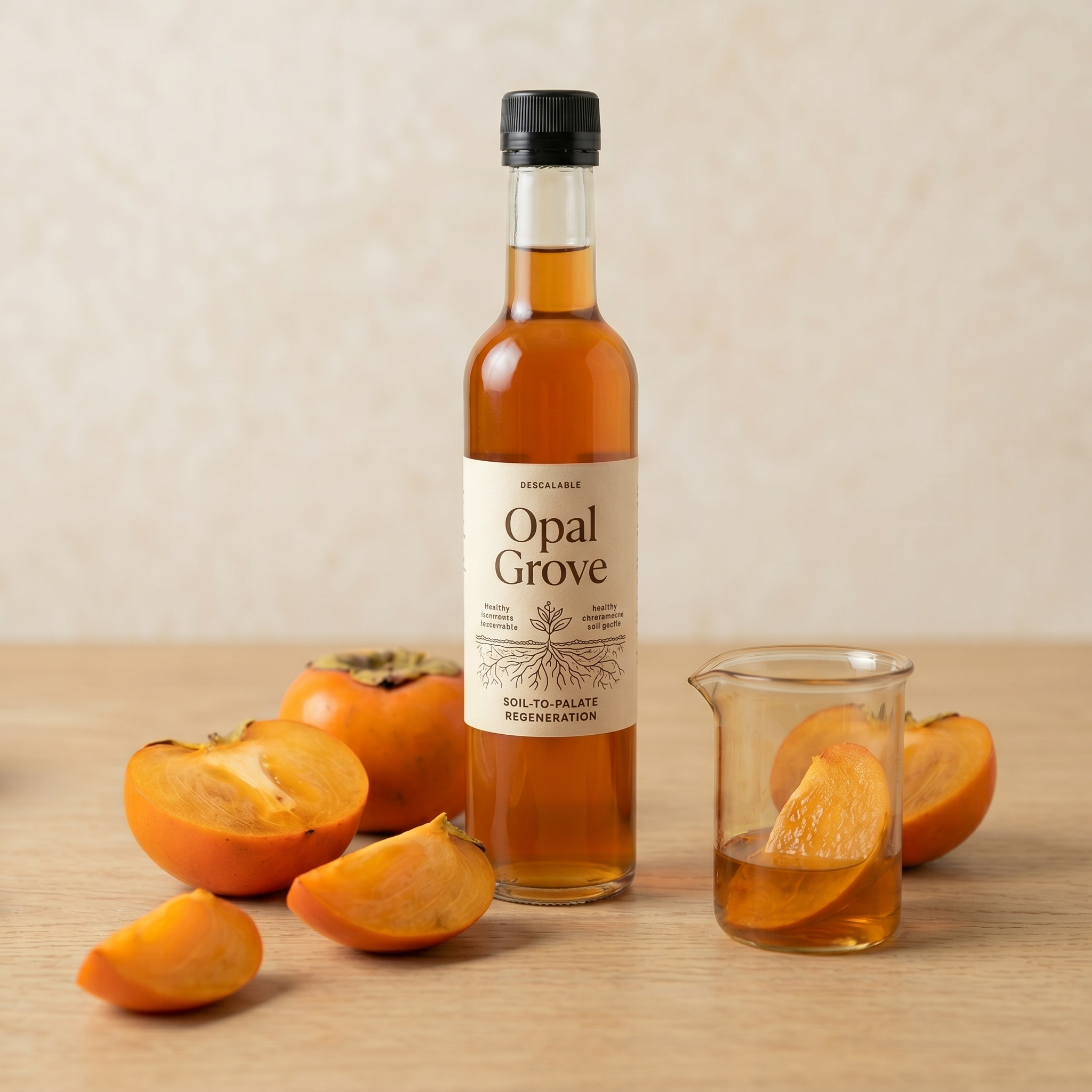 American Persimmon Vinegar